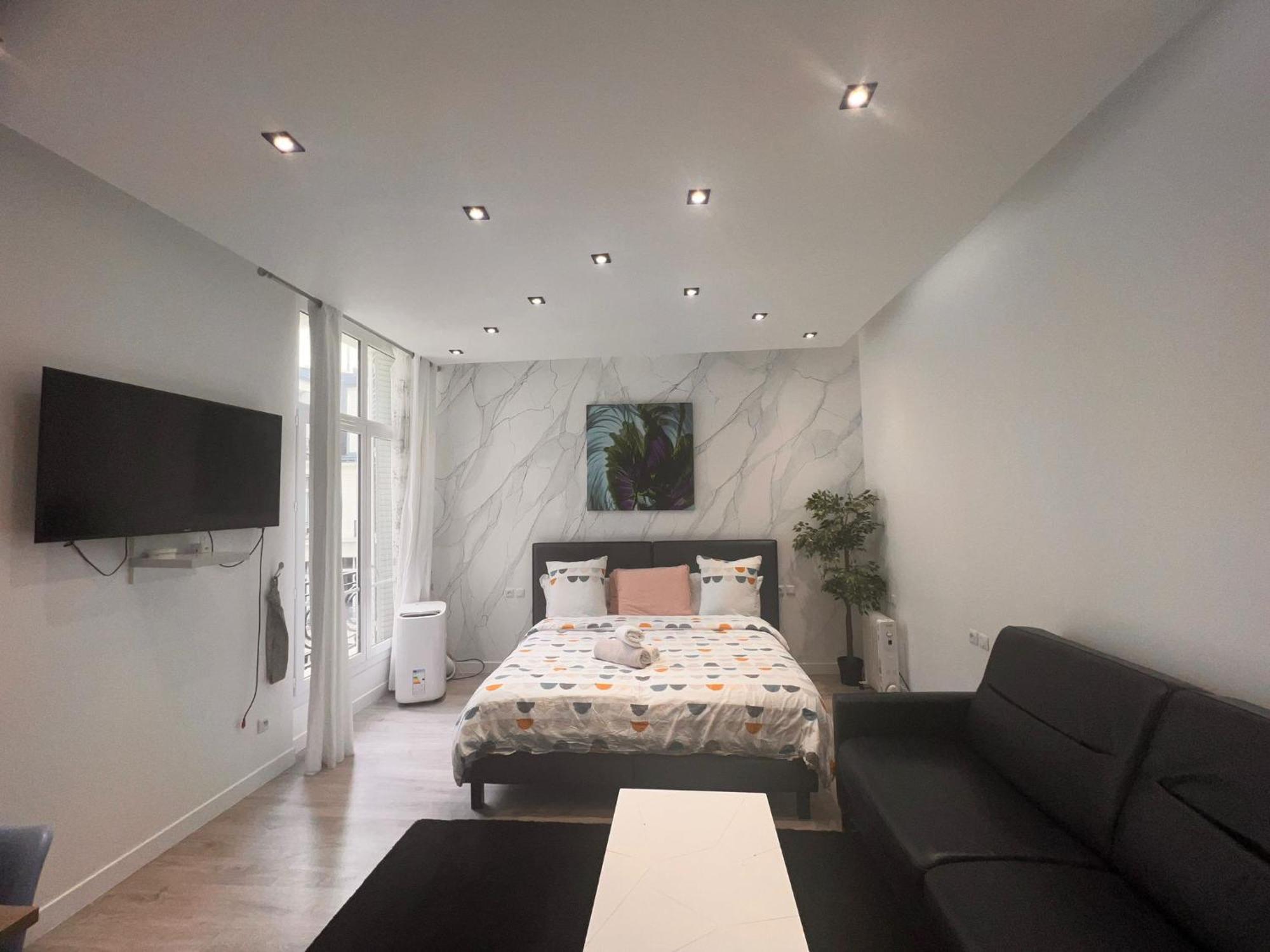 Cosy Studio Champs-Elysees - Hala ปารีส ภายนอก รูปภาพ